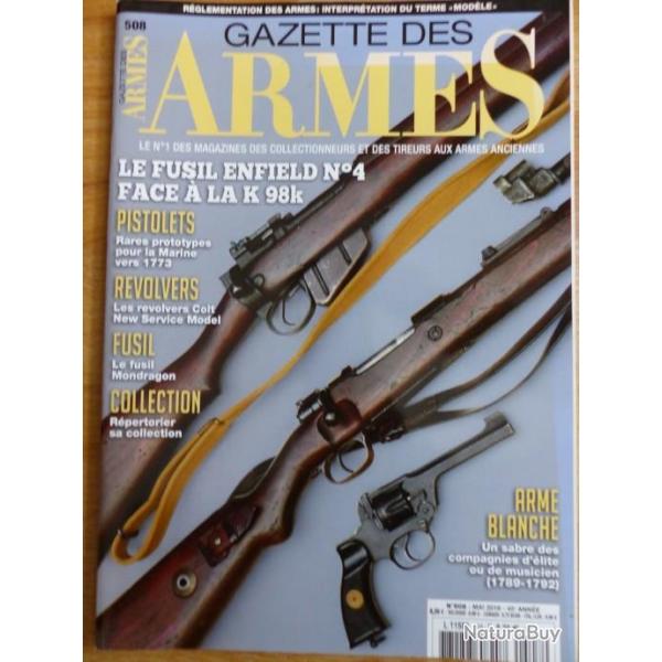 Gazette des armes N 508