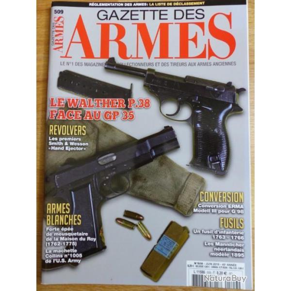 Gazette des armes N 509