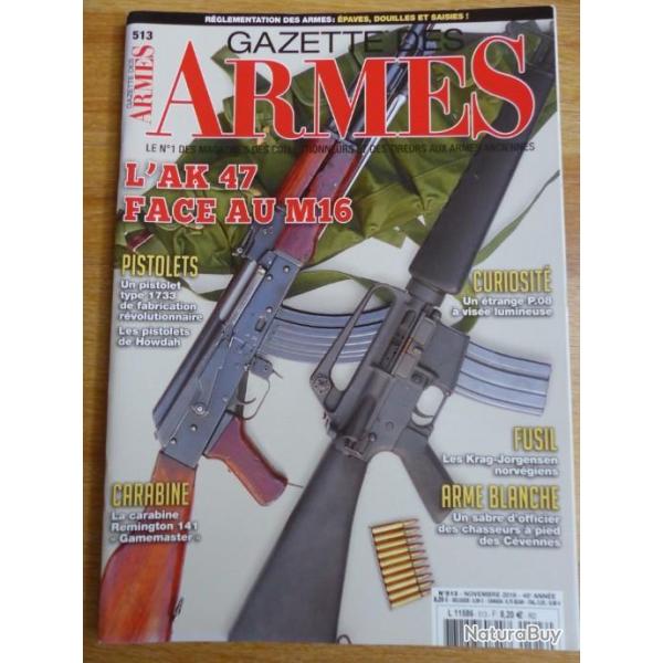 Gazette des armes N 513