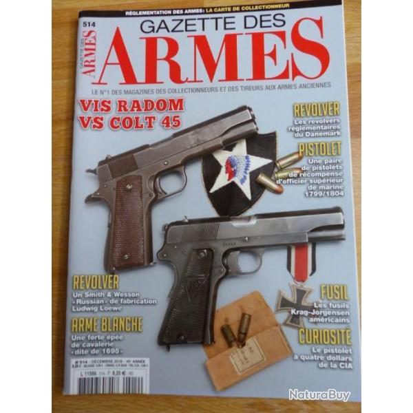 Gazette des armes N 514