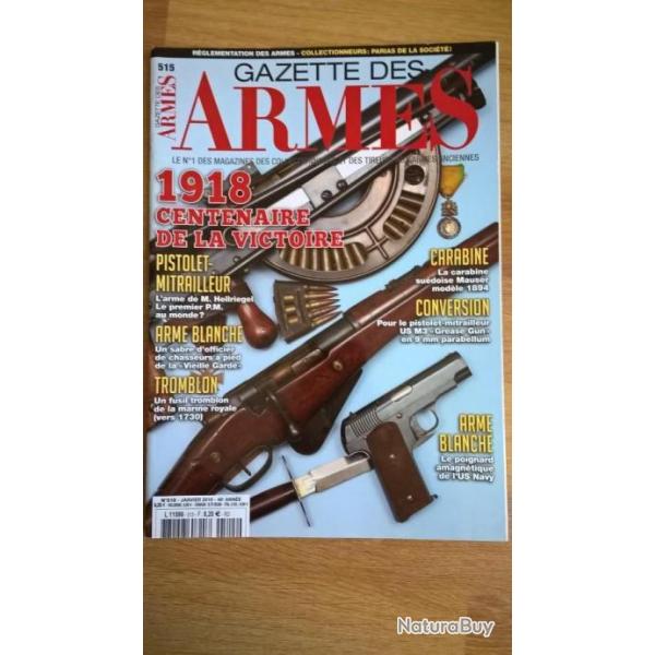 Gazette des armes N 515