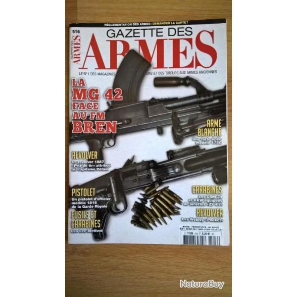 Gazette des armes N 516