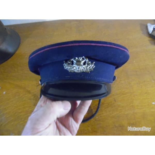 CASQUETTE DE POMPIER ALLEMAND