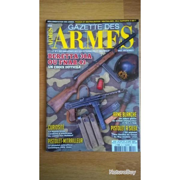 Gazette des armes N 521