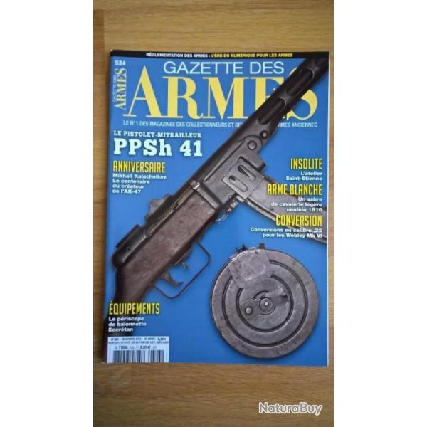 Gazette des armes N 524