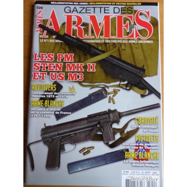 Gazette des armes N 520