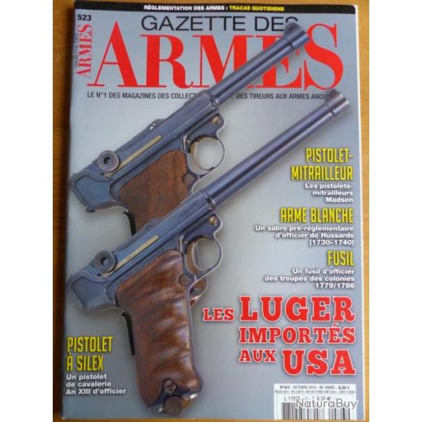 Gazette des armes N 523