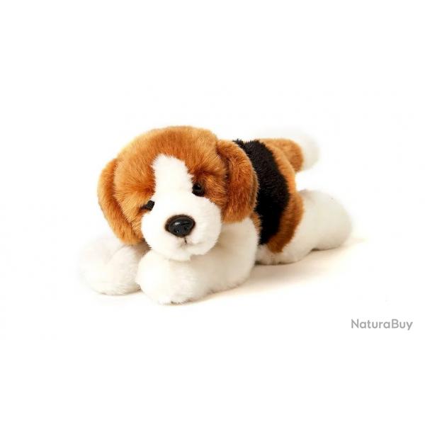 Peluche chien beagle NATURE DE BRENNE