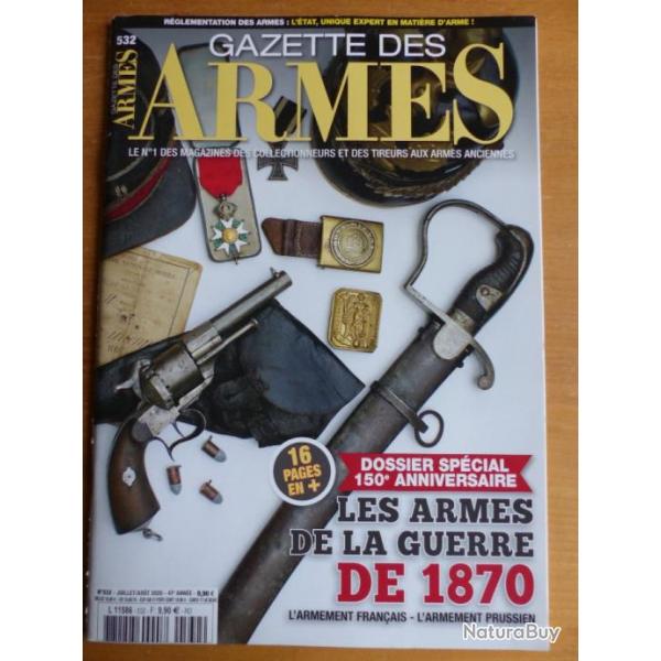 Gazette des armes N 532