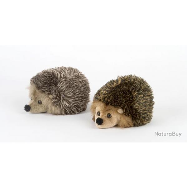 Peluche couple de hrissons NATURE DE BRENNE