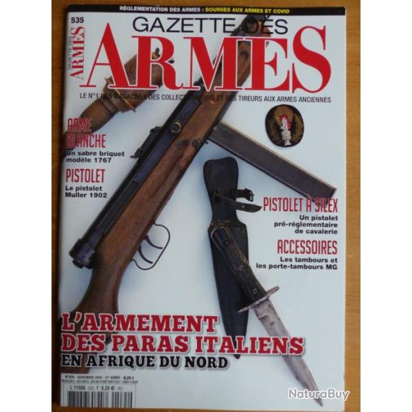 Gazette des armes N 535