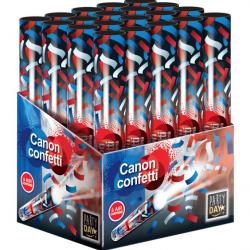 Carton de 20 CANON AIR COMPRIMER - 30cm - 3COLORS