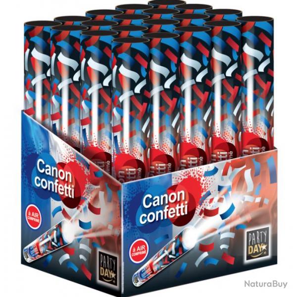 Carton de 20 CANON AIR COMPRIMER - 30cm - 3COLORS