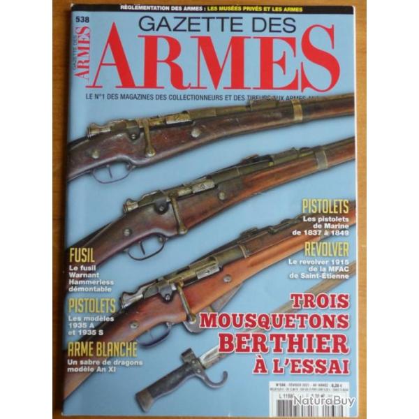 Gazette des armes N 538