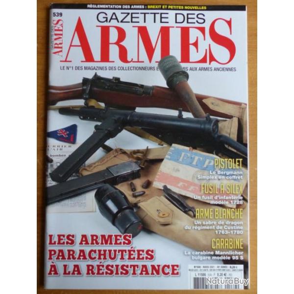 Gazette des armes N 539