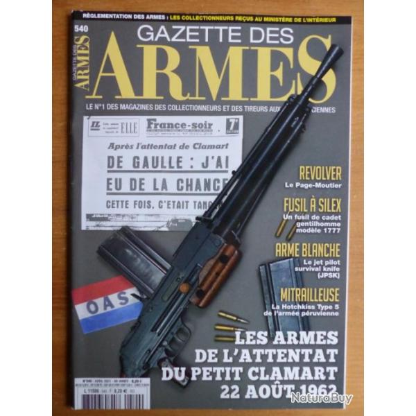 Gazette des armes N 540