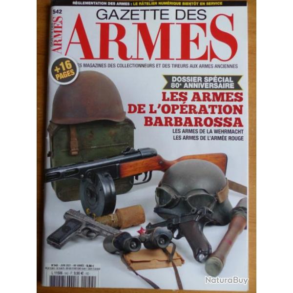 Gazette des armes N 542