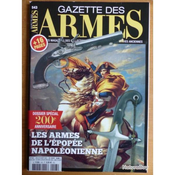 Gazette des armes N 543