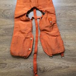 Gilet sauvetage Aerazur type 17 aviation aéronautique aéronavale  pilote