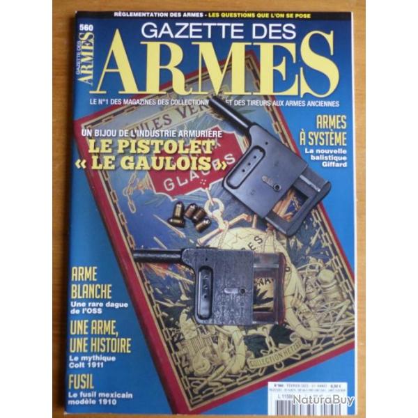 Gazette des armes N 560