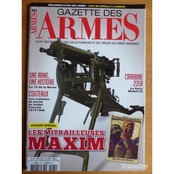 Gazette des armes N 561