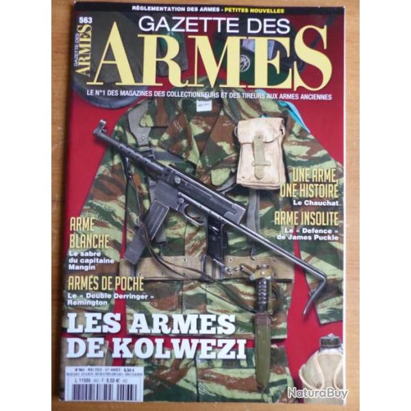 Gazette des armes N 563