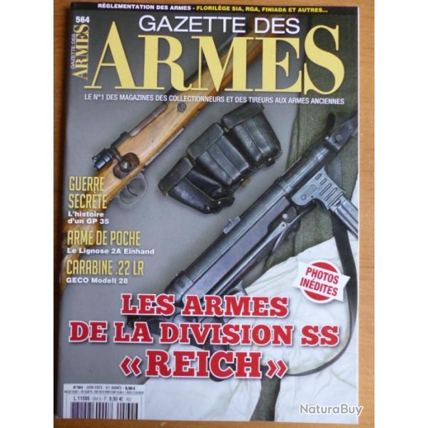 Gazette des armes N 564