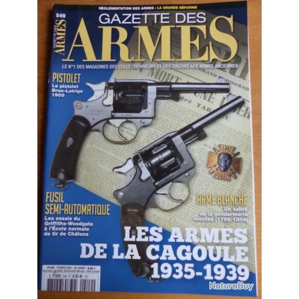 Gazette des armes N 549