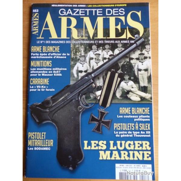 Gazette des armes N 553