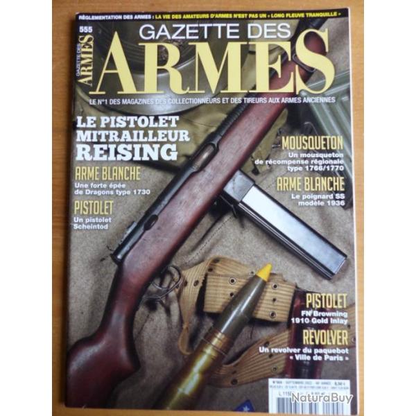 Gazette des armes N 555