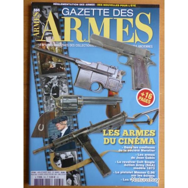 Gazette des armes N 565