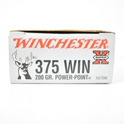 1 Boite de Balles Winchester 375 win