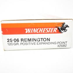 1 boite de balles winchester 25-06 remington