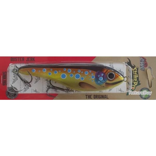 BUSTER JERK 15CM 75GR SINKING MEP4