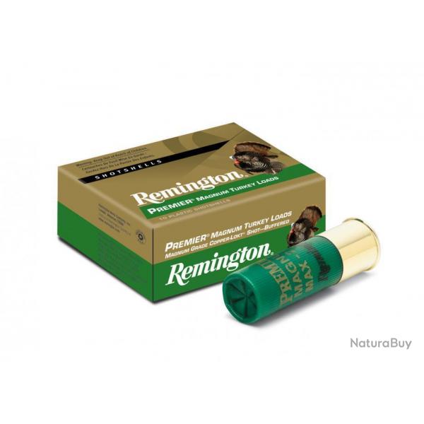 100 REMINGTON PREMIER  CALIBRE 10, 89MM, 63 GRS, PB 4 (10 BTES DE 10)