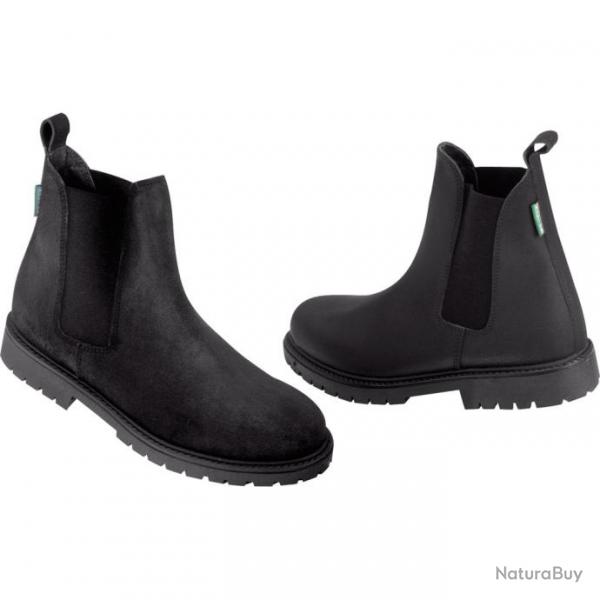 Boots quitation classique noir Taille