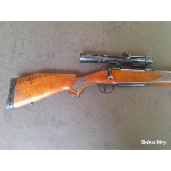 a saisir cause arrt grande chasse carabine brno cal 375 hh avec lunette