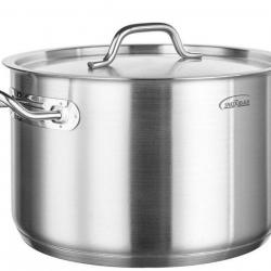 Inoxibar 65627 Braisière Professionel Line Diamètre 28 cm , hauteur 18 cm , 11 litres