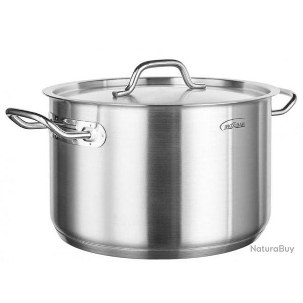 Inoxibar 65627 Braisire Professionel Line Diamtre 28 cm , hauteur 18 cm , 11 litres