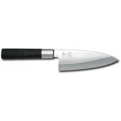 Kai 6715D Wasabi Black Deba Lame de 15 cm