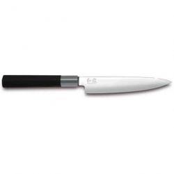 Kai 6715U Wasabi Black Couteau japonais universel Lame de 15 cm