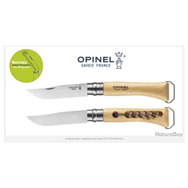 Opinel Tire Bouchon avec dcapsuleur