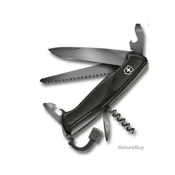 Victorinox 0.9563.C31P Poigne Onyx Noir