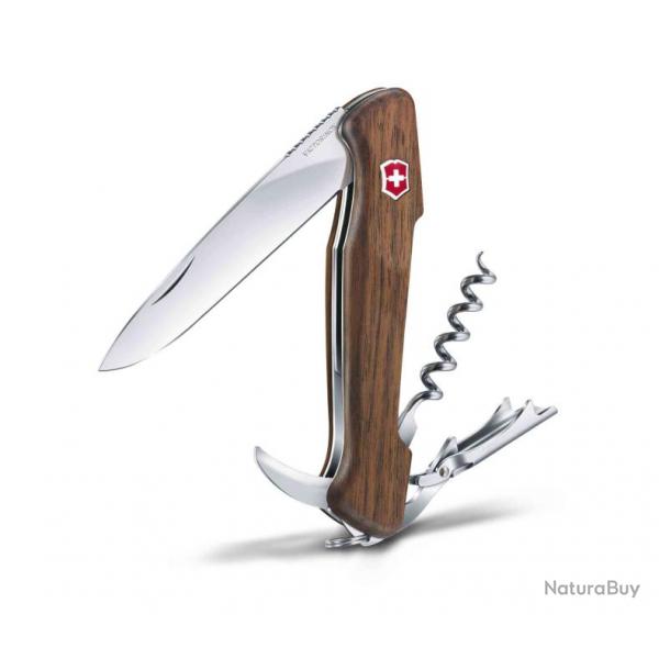 Victorinox 0.9701.63 Sommelier Wine Master Bois Noyer