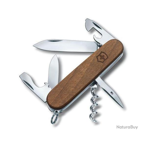 Victorinox 1.3601.63 Spartan Wood Bois de Noyer