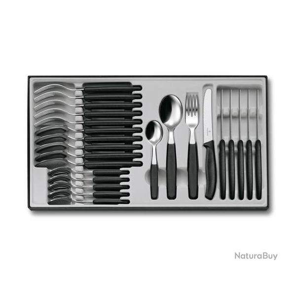 Victorinox 6.7833.24 Set 24 Couverts pour 6 personnes