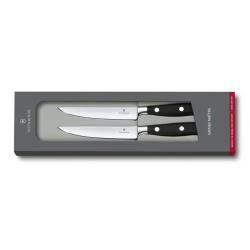 Victorinox Grand Maître - Set de 2 couteaux à steak, lame 12 cm
