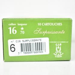 3 Boites de Cartouches Vouzelaud Surpuissante calibre 16