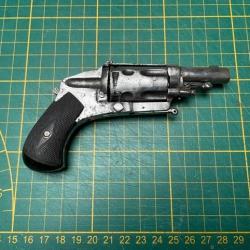 Revolver 6mm Bulldog Hammerless Sécurité