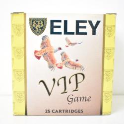 1 Boite de Cartouches ELEY V.I.P Game Bismuth calibre 20